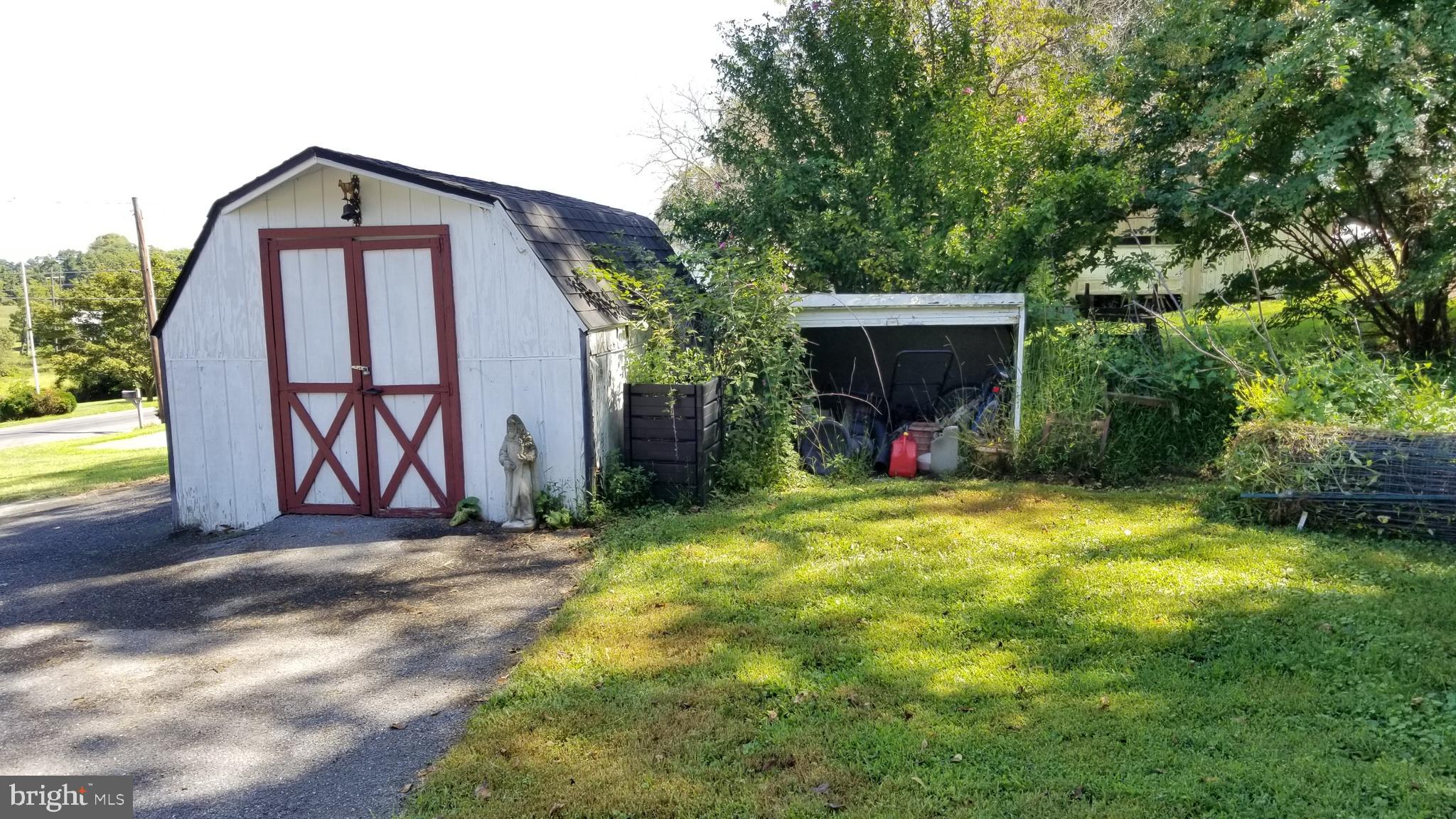 1112 Indian Marker Road Conestoga, PA 17516 - Photo 48 of 48 Shed and Bicycle Storage