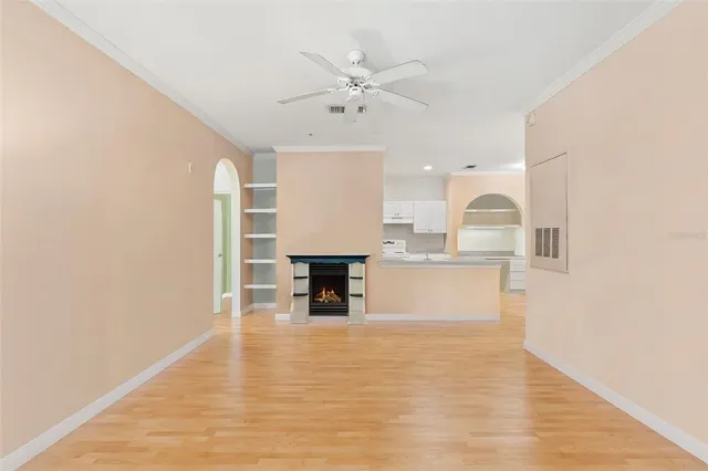a view of kitchen with furniture and window
