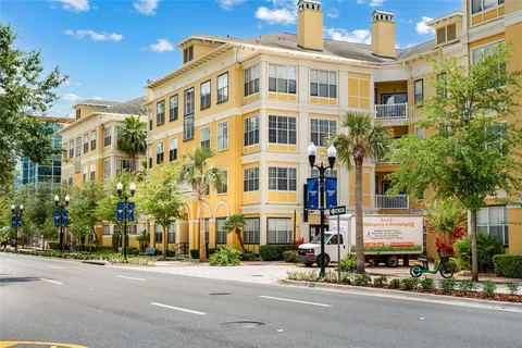 a front view of a building