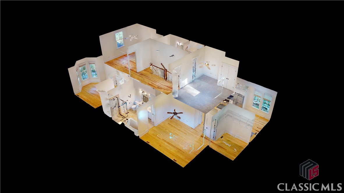 23 Chestnut Oak Run Athens, GA 30607 - Photo 43 of 69 Dollhouse view