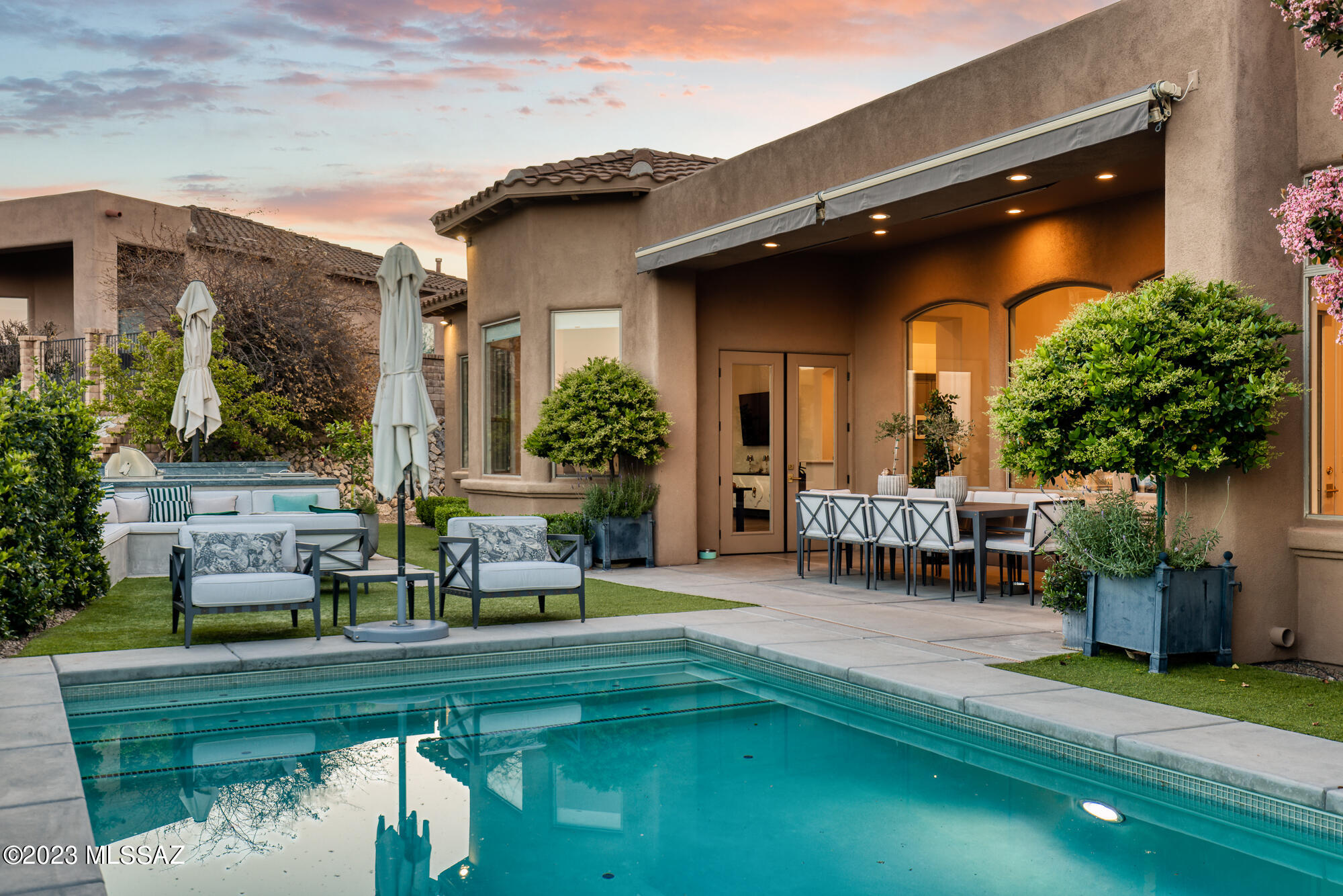 4367 East Pinnacle Ridge Place Tucson, AZ 85718 - Photo 40 of 50