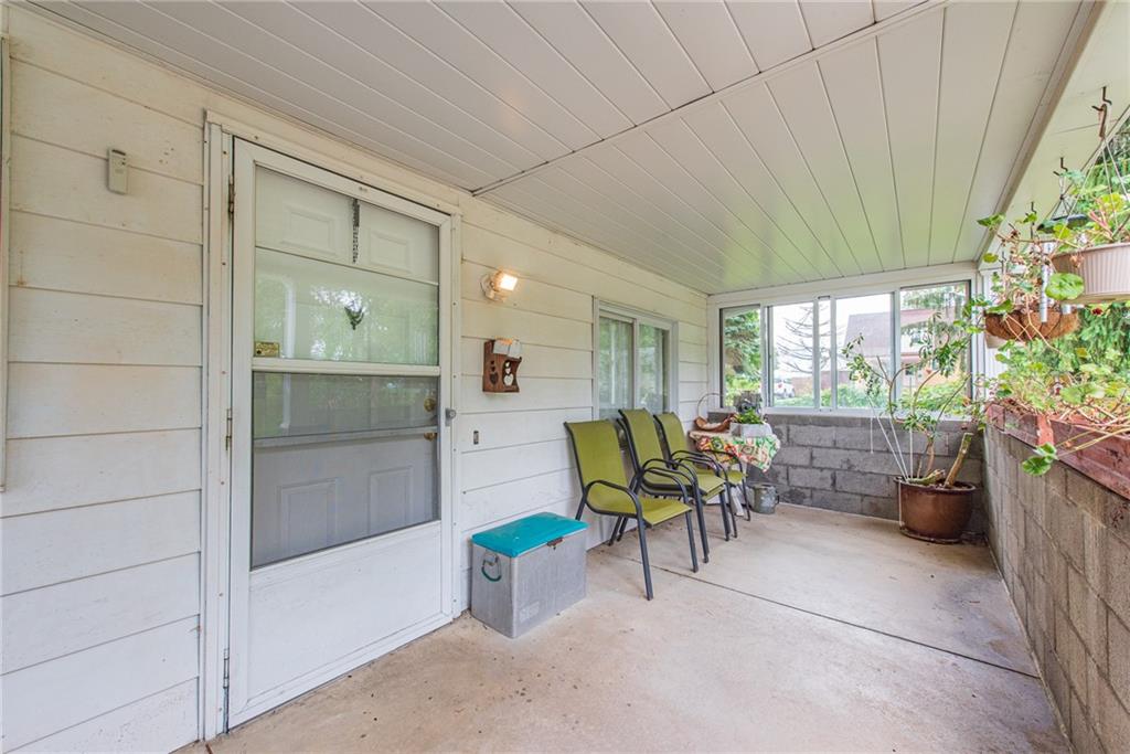 3531 Balsiger Road Apollo, PA 15613 - Photo 3 of 25 a balcony with furniture and window