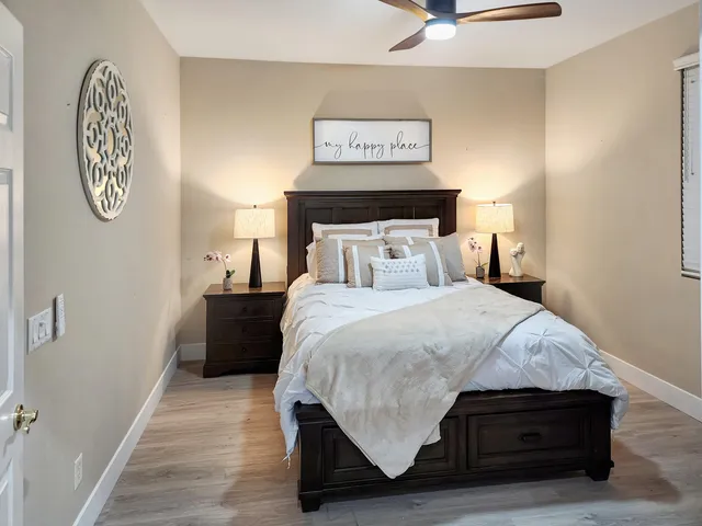 a view of an chairs and tables in the patio