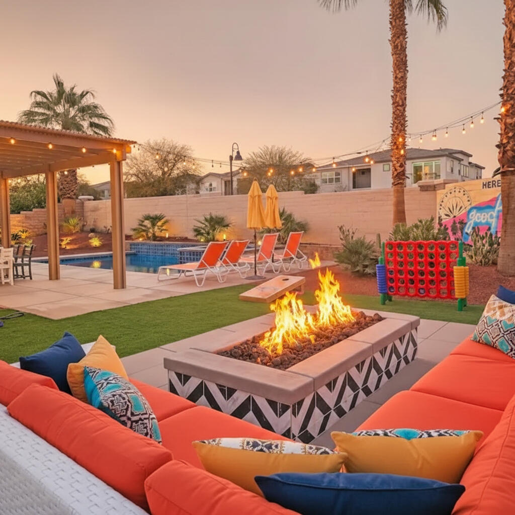 84450 Onda Drive Indio, CA 92203 - Photo 2 of 52 a outdoor space with furniture