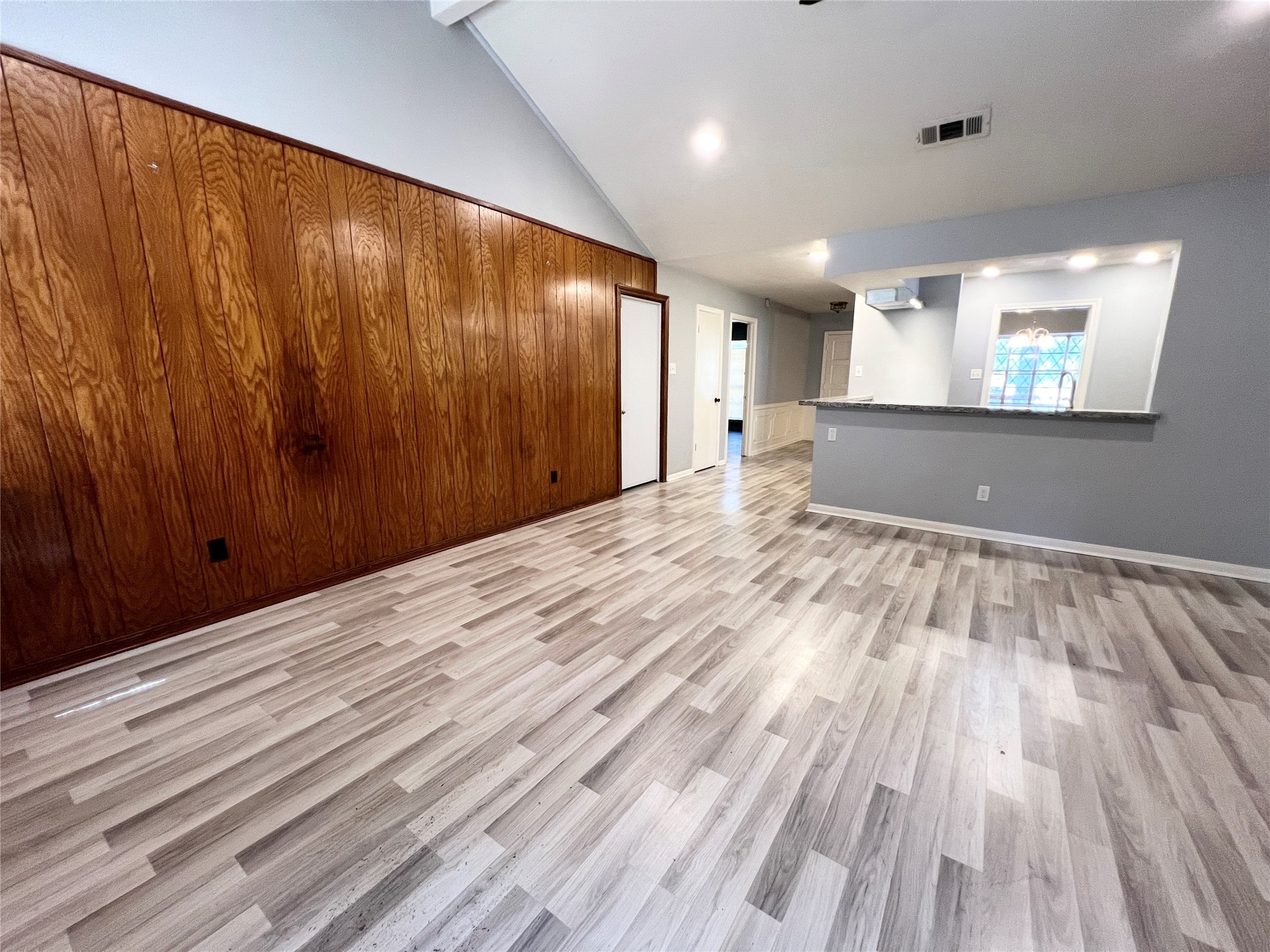 422 Gamewood Drive Spring, TX 77386 - Photo 8 of 26 a view of an empty room and wooden floor