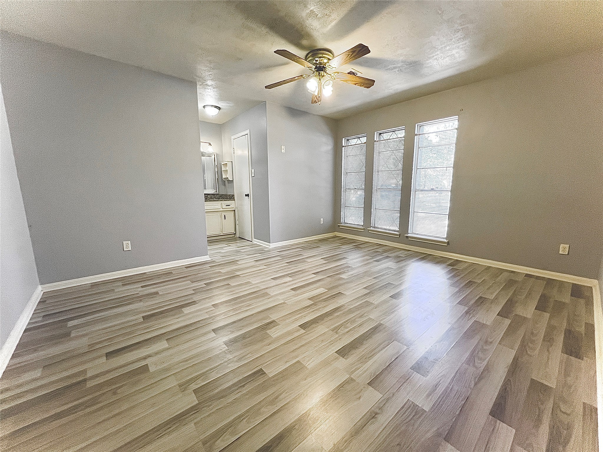 422 Gamewood Drive Spring, TX 77386 - Photo 9 of 26 a view of an empty room with glass door and a window