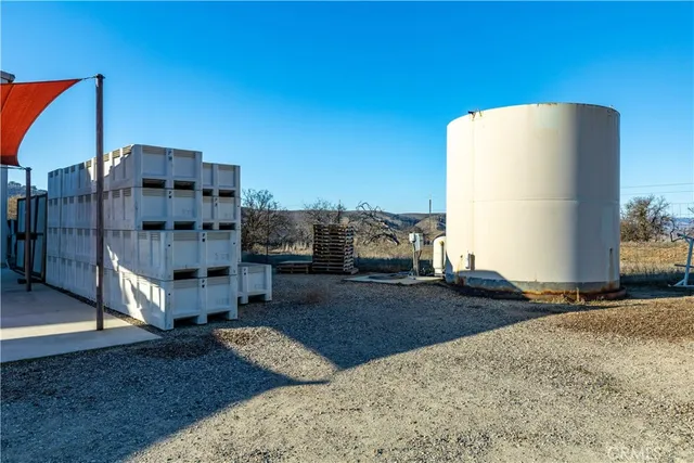 a view of water heater room