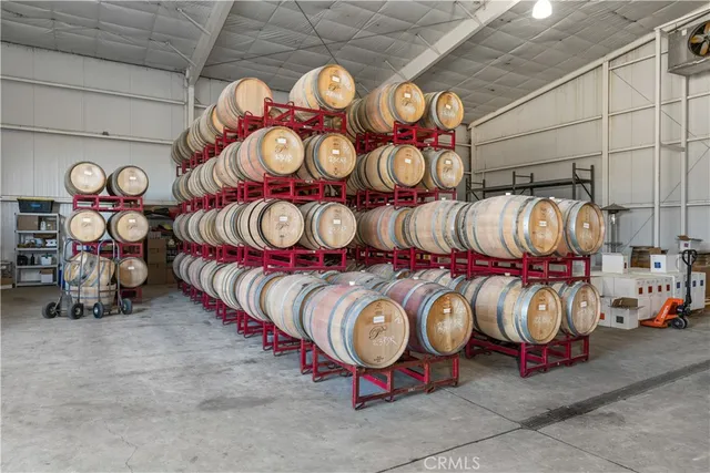a view of a lake with houses