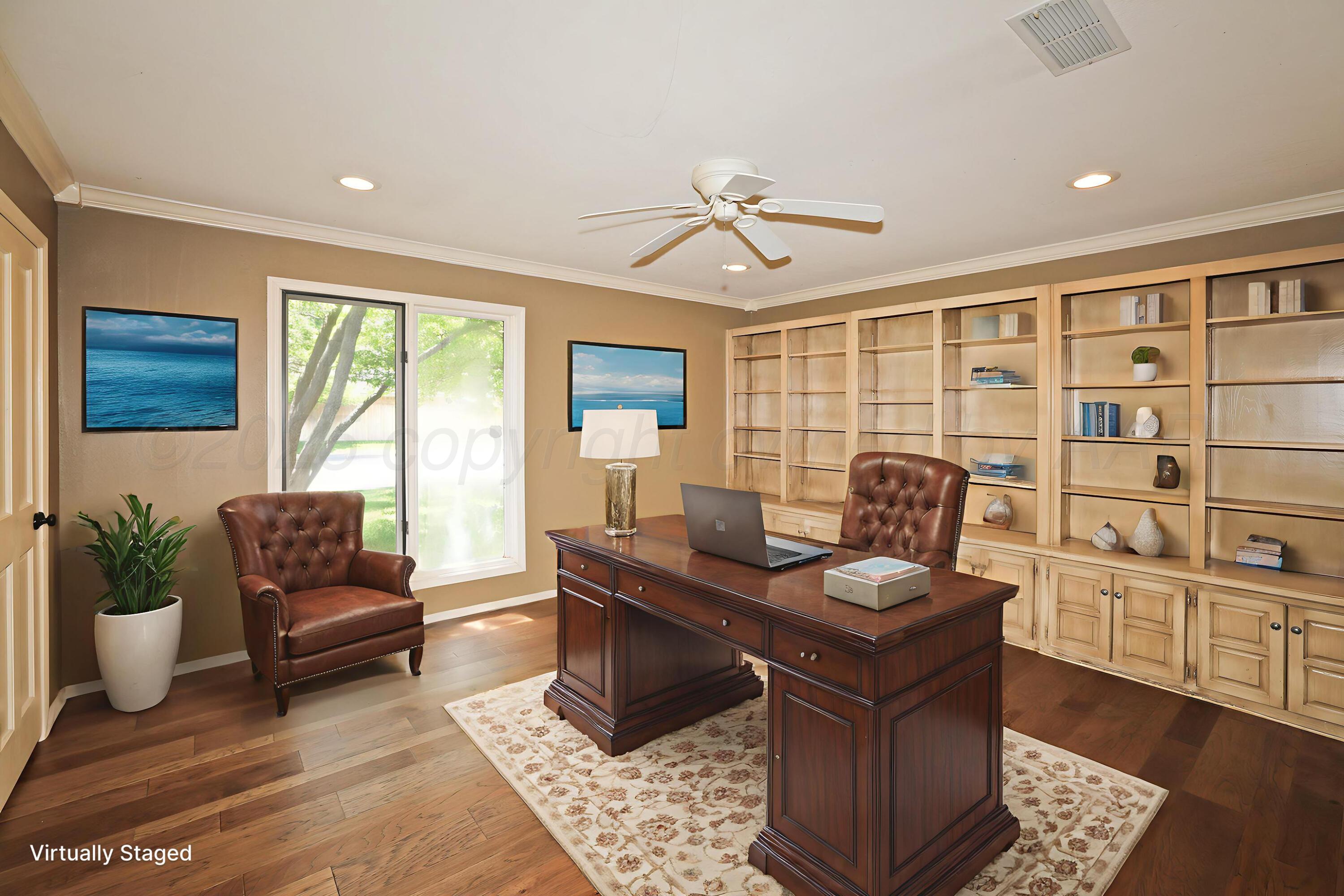 3449 Irving Lane Amarillo, TX 79121 - Photo 18 of 30 22-3rd-Bedroom - Home Office - Standard