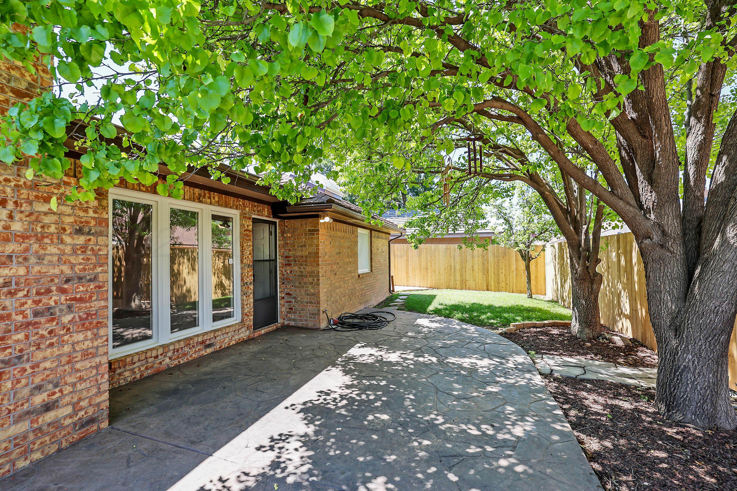 3449 Irving Lane Amarillo, TX 79121 - Photo 29 of 30 32-Back Patio