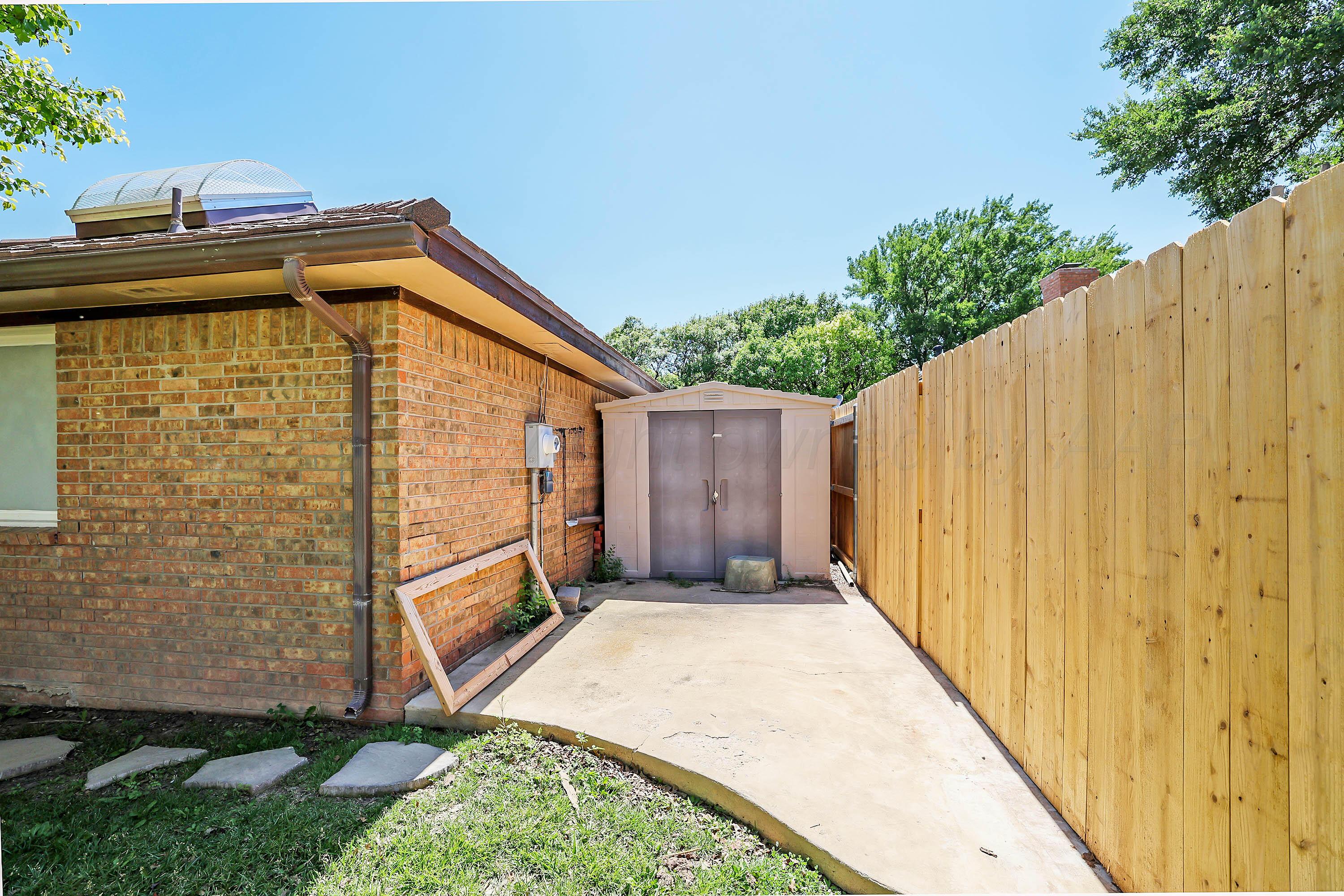 3449 Irving Lane Amarillo, TX 79121 - Photo 30 of 30 34-Storage Building