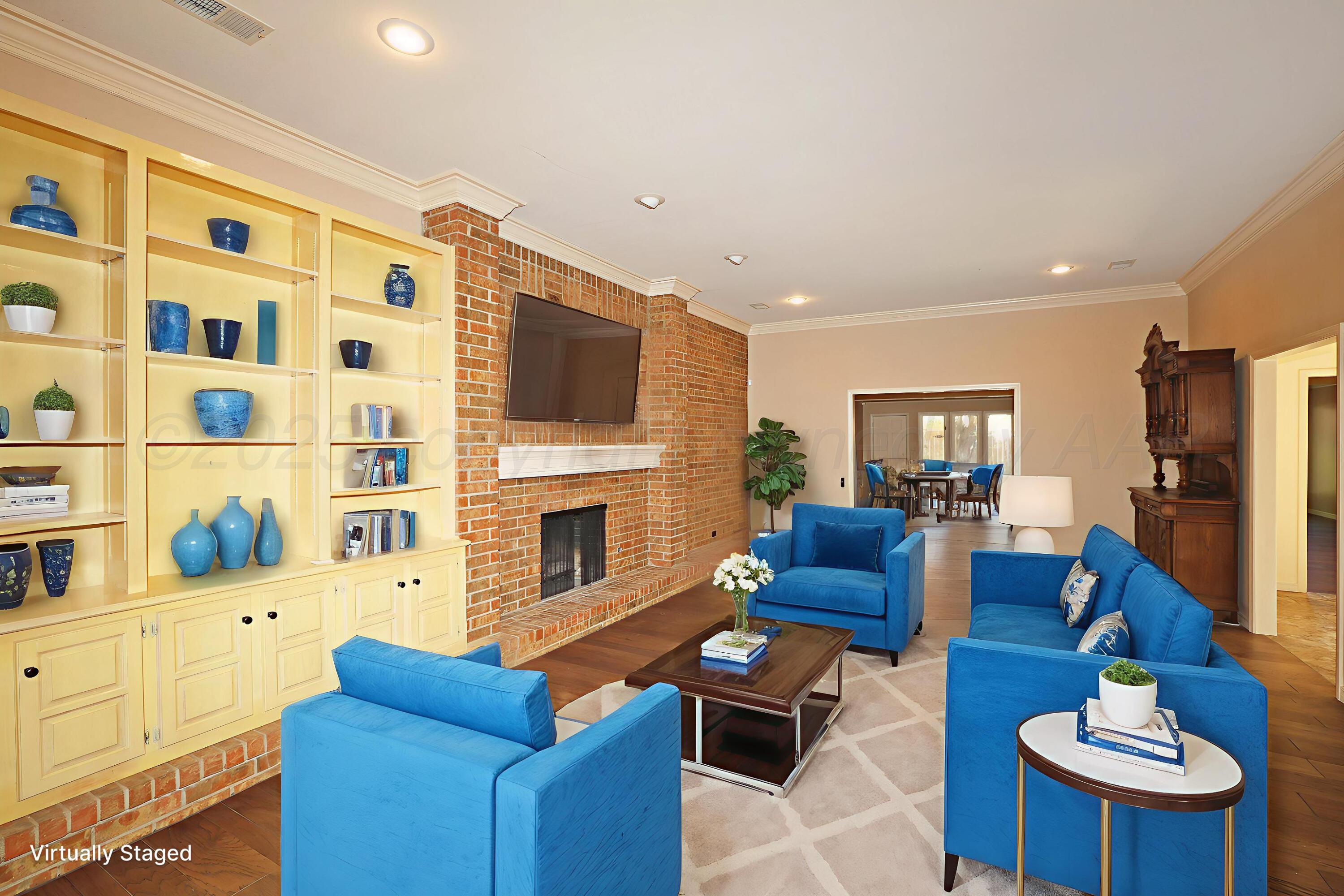 3449 Irving Lane Amarillo, TX 79121 - Photo 5 of 30 5-Living-Area - Living Room - Standard -