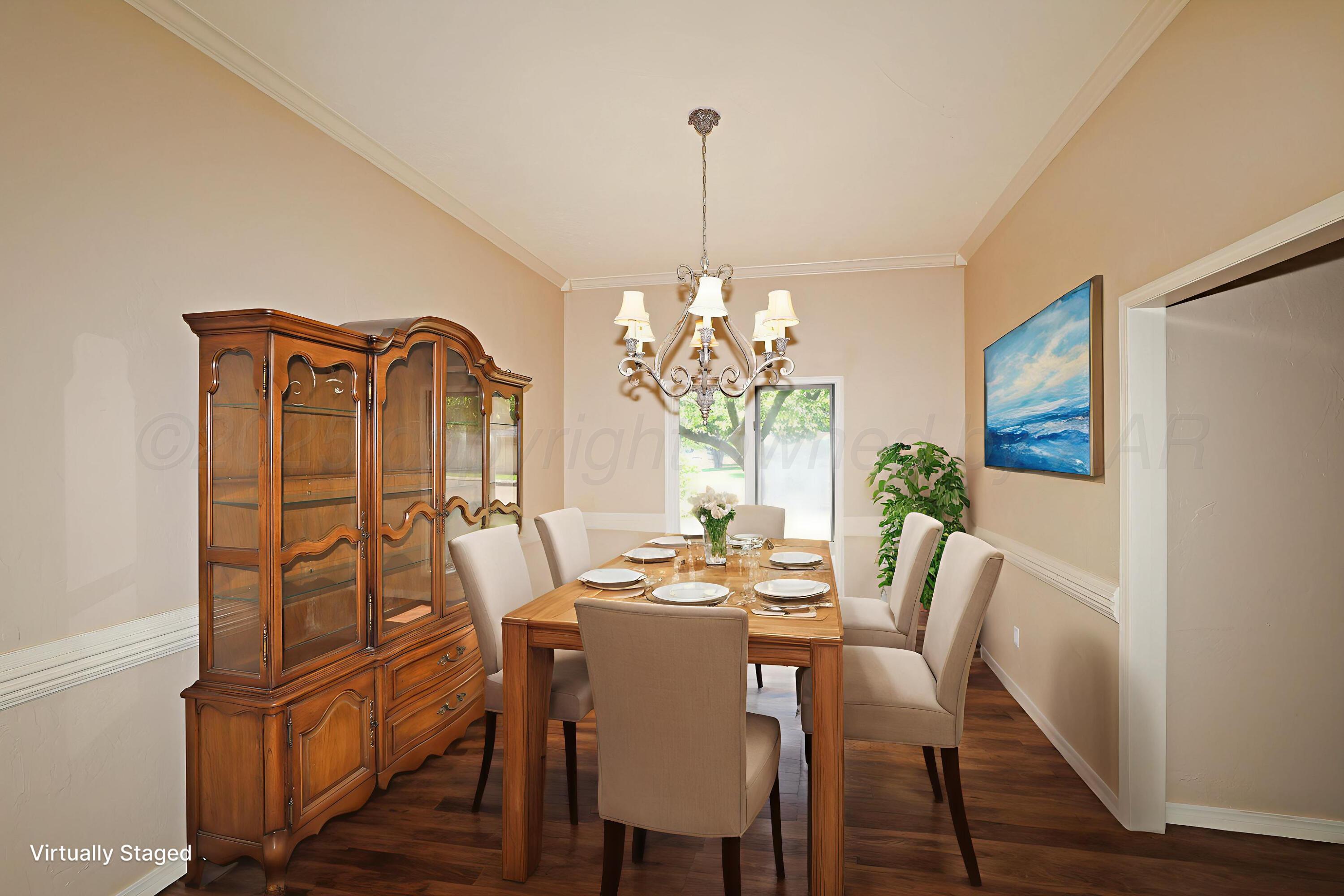3449 Irving Lane Amarillo, TX 79121 - Photo 8 of 30 9-Dining-Area - Dining Room - Standard -