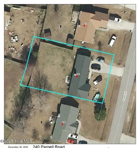 $1,550 | 240 Parnell Road, Hubert, NC 28539