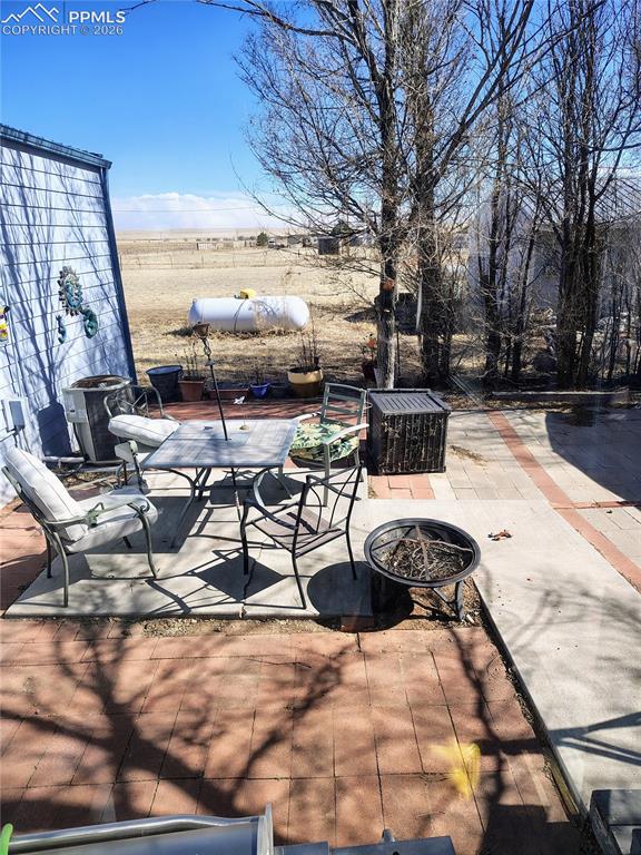 24405 Handle Road Calhan, CO 80808 - Photo 4 of 30 rear patio