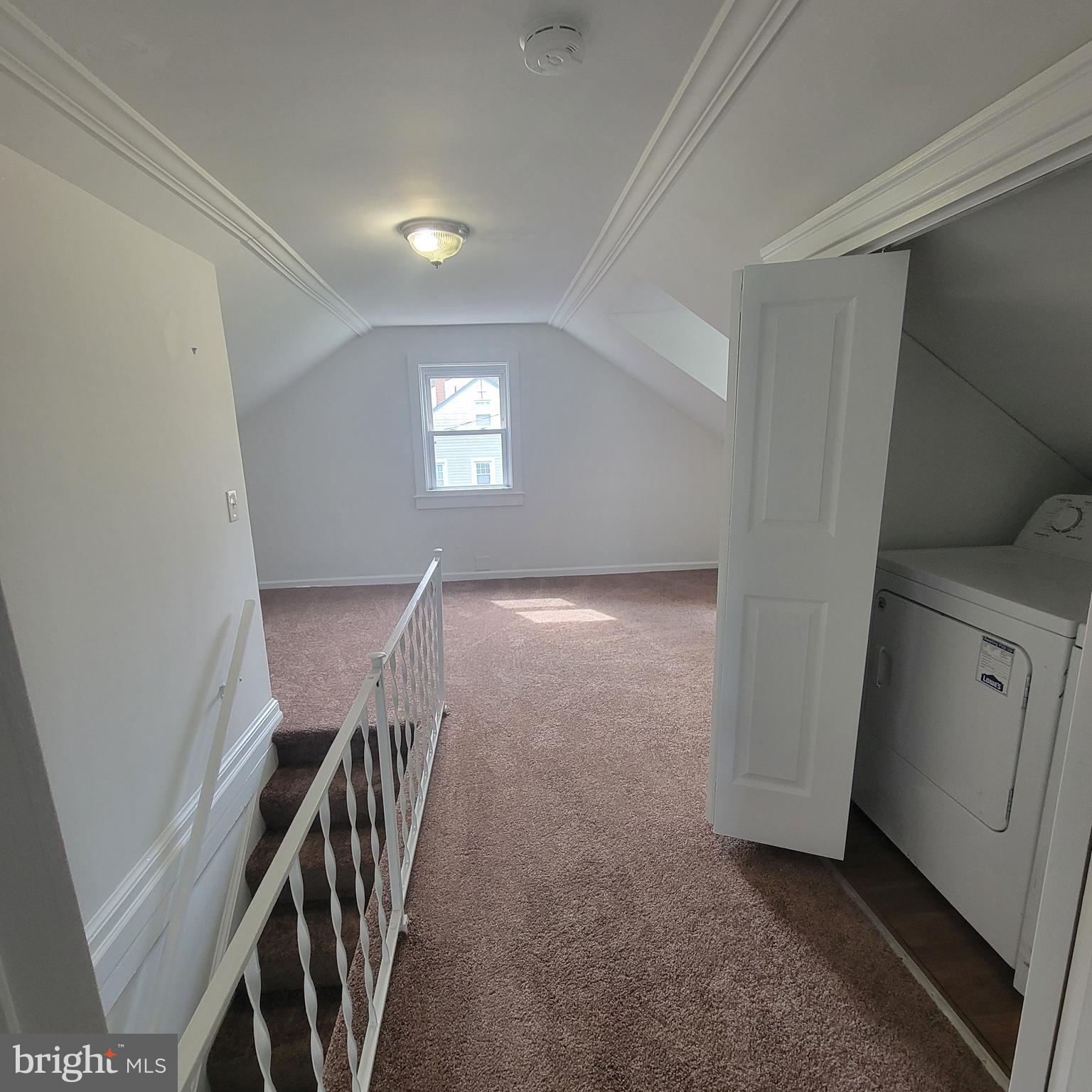 13300 Williams Drive Brandywine, MD 20613 - Photo 12 of 17 a view of hallway with stairs and wooden floor