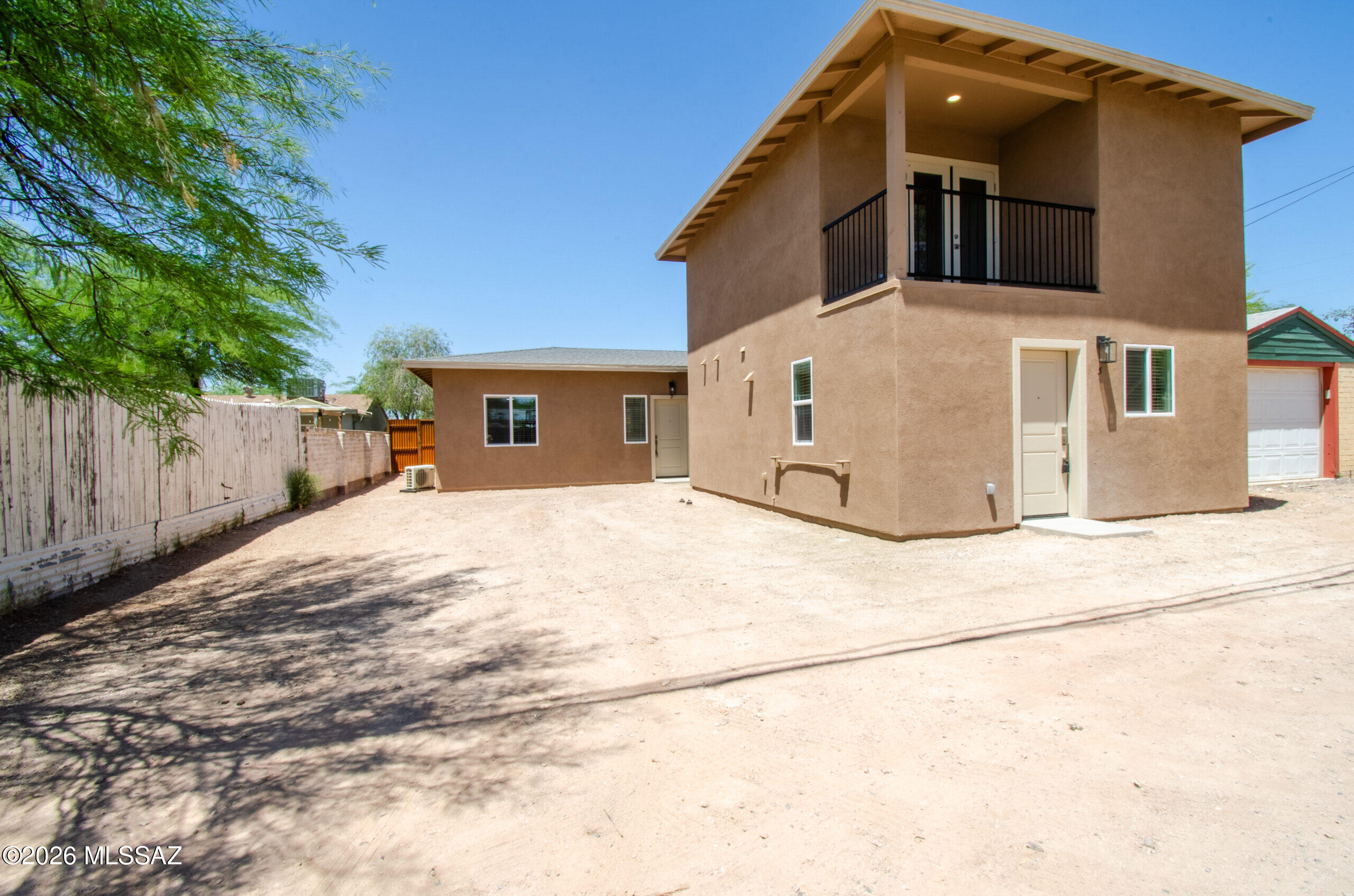 1720 East Edison Street, Unit 3 Tucson, AZ 85719 - Photo 1 of 31 Shared parking with the one story unit