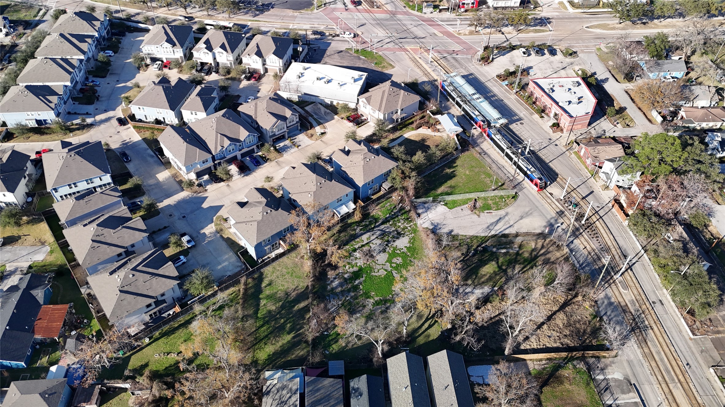 4701 Fulton Street Houston, TX 77009 - Photo 8 of 16 an aerial view of a city