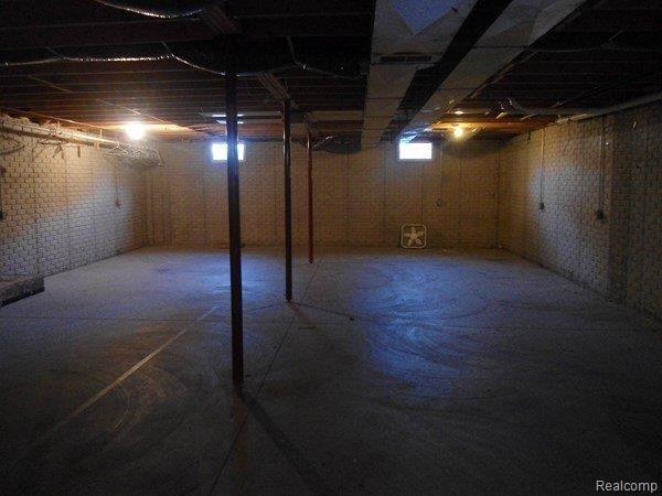 165 North Engle Road Imlay City, MI 48444 - Photo 8 of 10 Basement (Copy).JPG