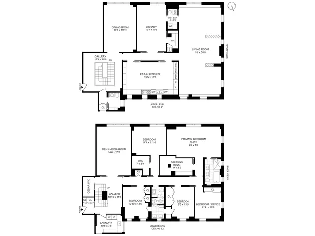 $5,495,000 | 465 West End Avenue, Unit 9/10C | Upper West Side