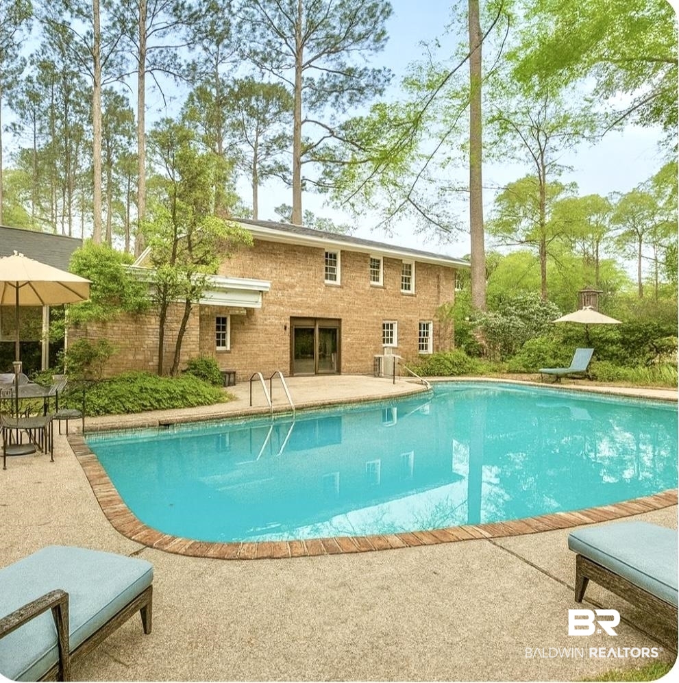 159 Conway Drive West Mobile, AL 36608 - Photo 22 of 24 Outdoor pool with a patio area