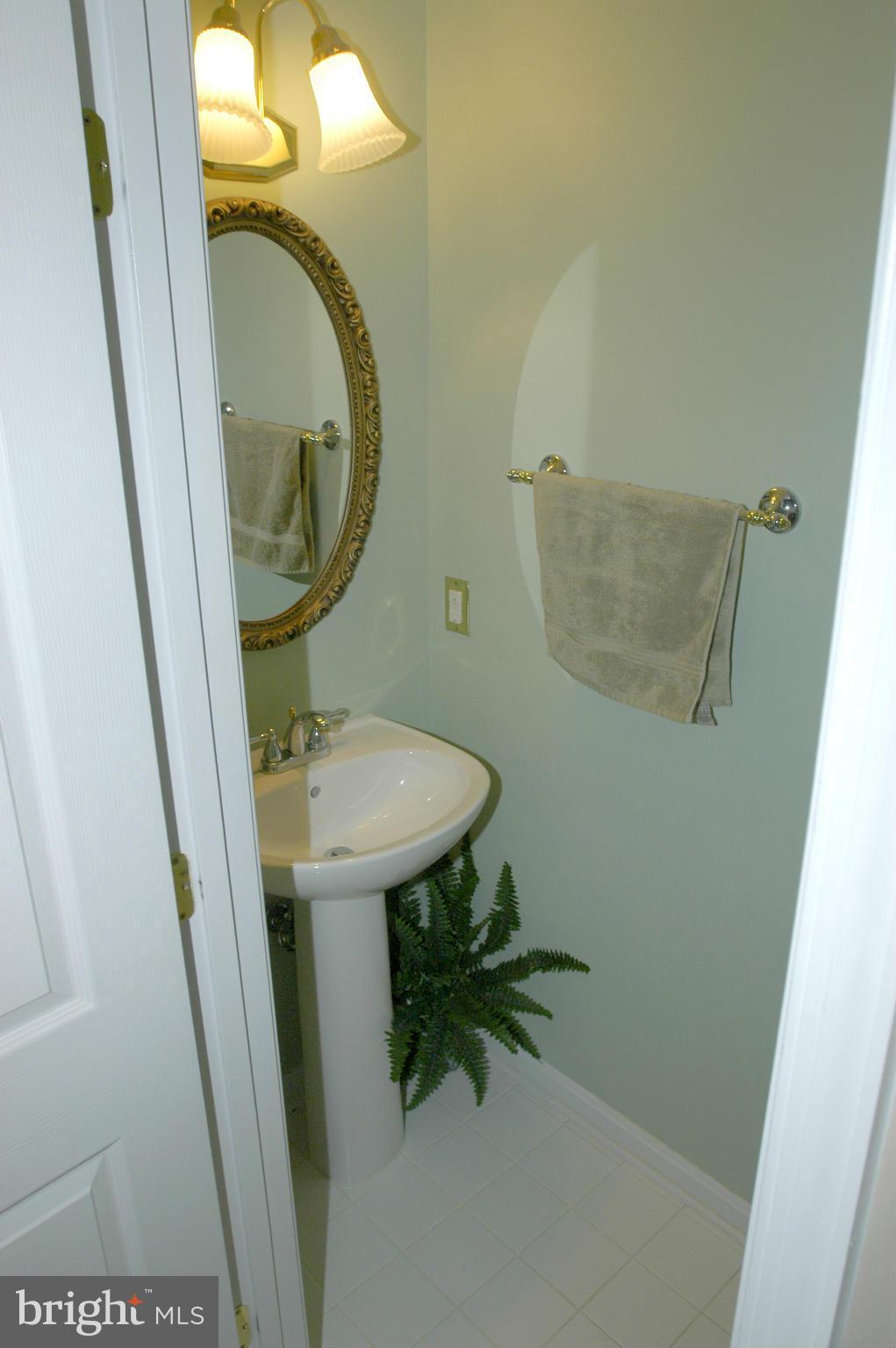 6039 Riddle Walk Alexandria, VA 22312 - Photo 11 of 30 Main Level Half Bath