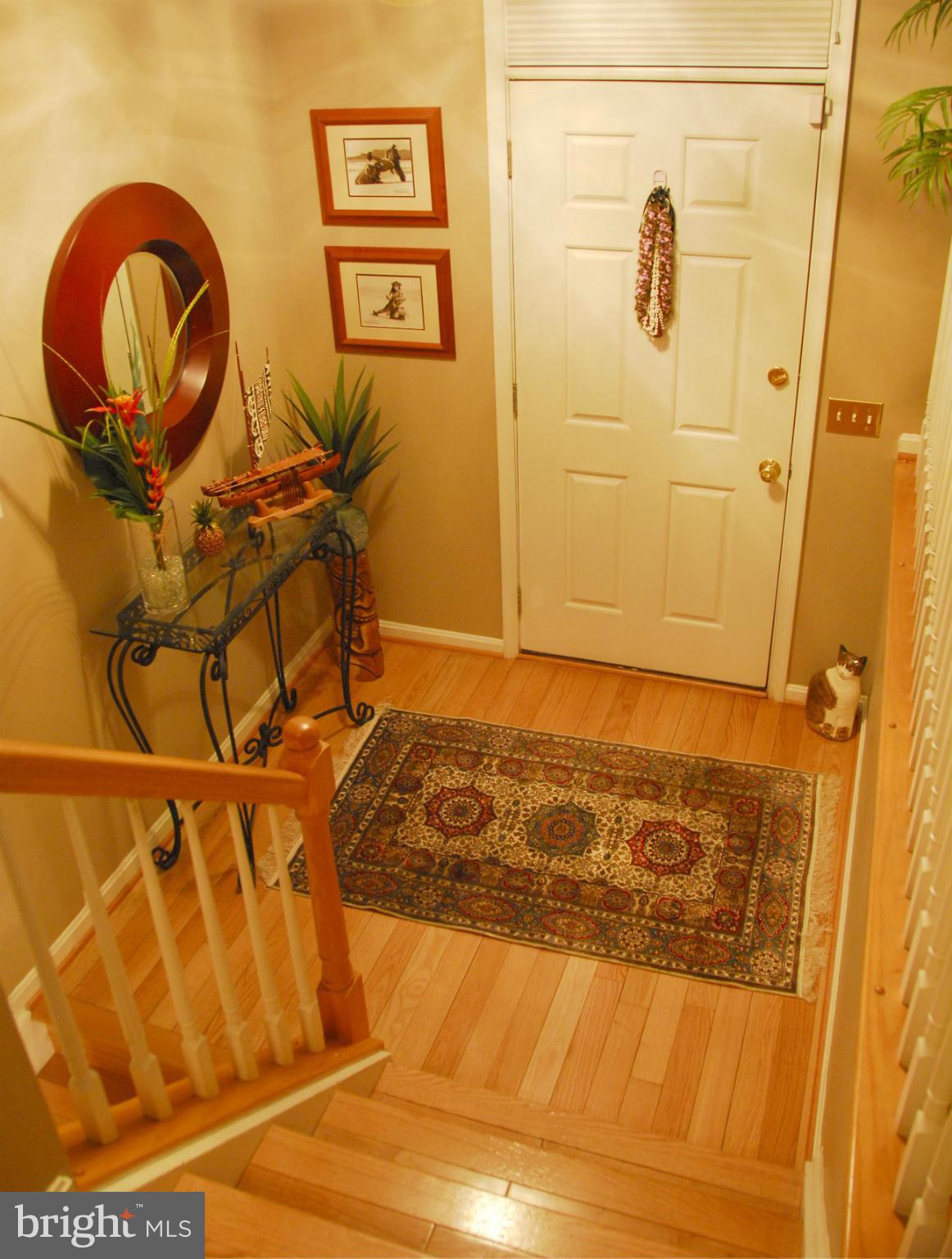 6039 Riddle Walk Alexandria, VA 22312 - Photo 3 of 30 Entry Foyer