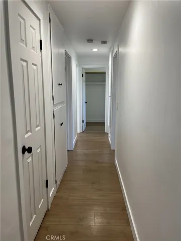 wooden floor with a gallery