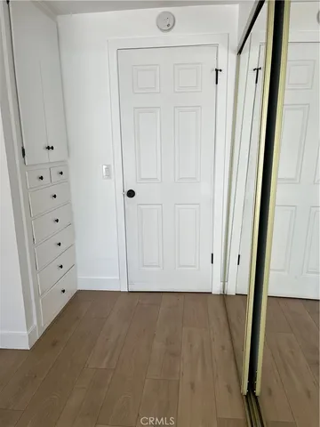 a view of storage room