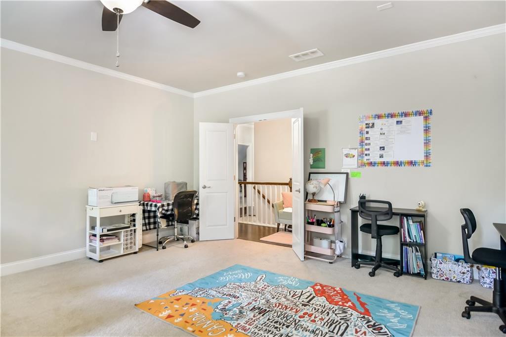 601 Legacy Run Ball Ground, GA 30107 - Photo 36 of 58 a workspace with furniture and window