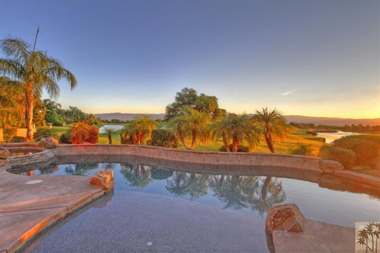 352 Loch Lomond Road Rancho Mirage, CA 92270 - Photo 25 of 25 a view of a terrace with skyline