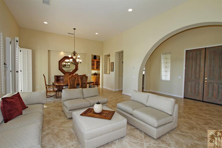 352 Loch Lomond Road Rancho Mirage, CA 92270 - Photo 8 of 25 a living room with furniture and a wooden floor