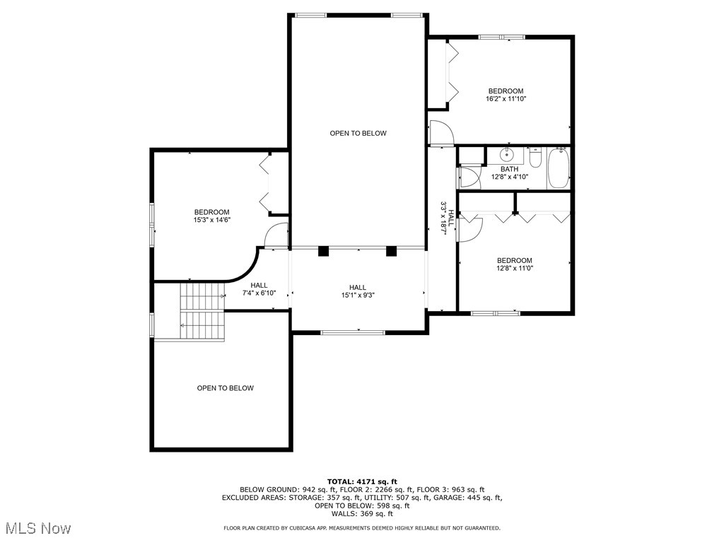 6260 Coldstream Road Highland Heights, OH 44143 - Photo 43 of 44 2nd Floor Plan