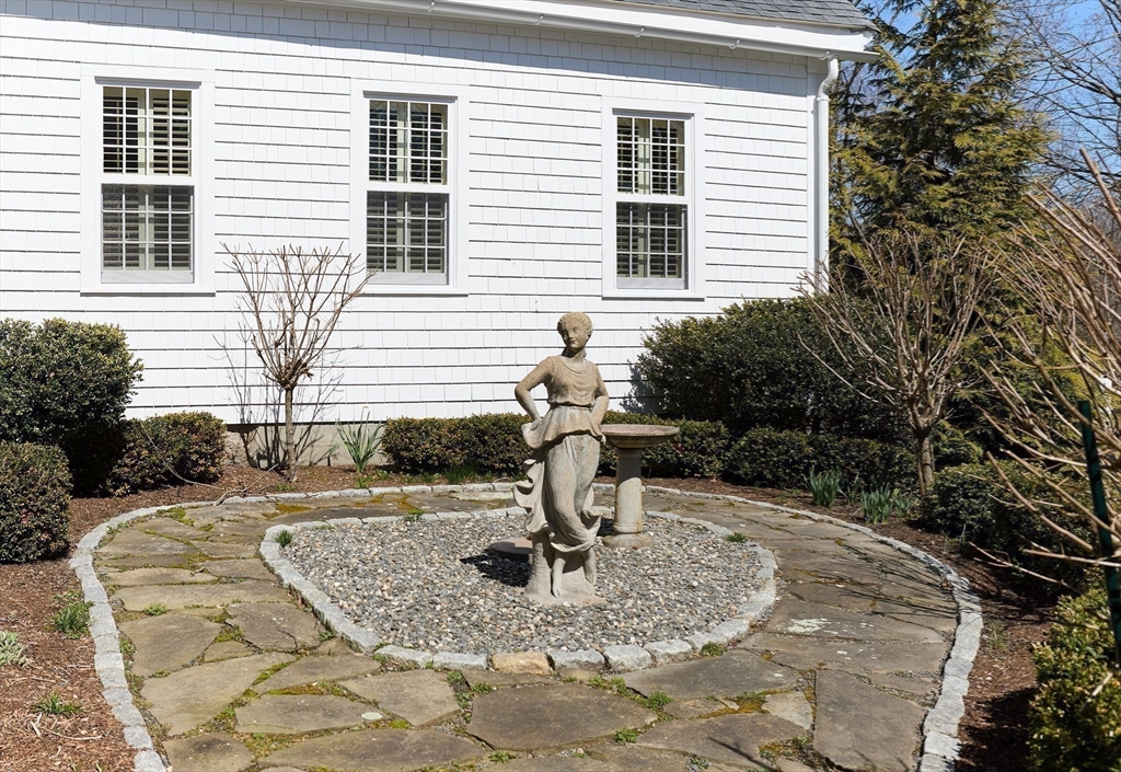 685 Highland Street Marshfield, MA 02050 - Photo 28 of 38 a house view with a backyard space