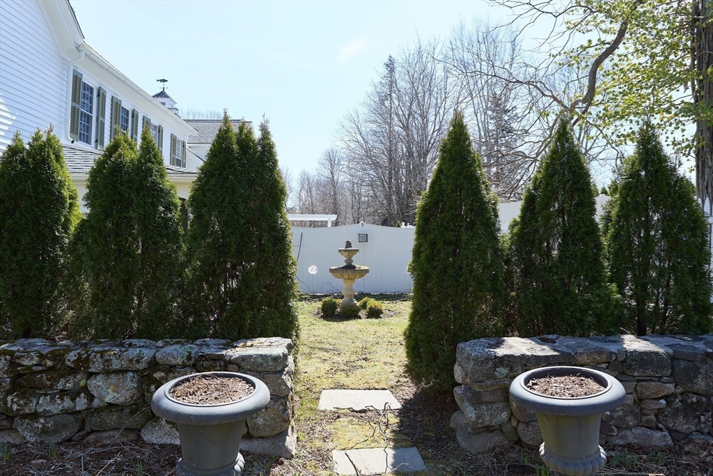 685 Highland Street Marshfield, MA 02050 - Photo 37 of 38 a view of a house with swimming pool table and chairs