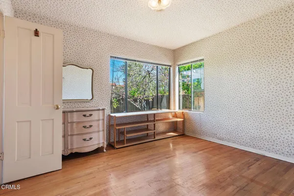 a room with furniture and window