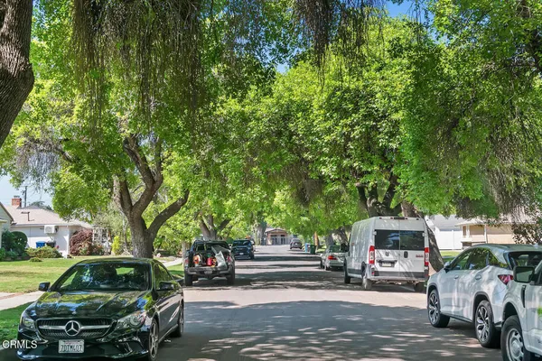 a car parked in front of the house