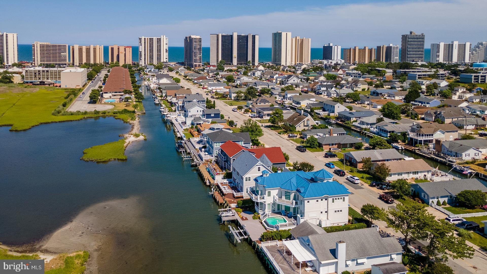 160 Channel Buoy Road Ocean City, MD 21842 - Photo 64 of 71 a view of a city with tall buildings