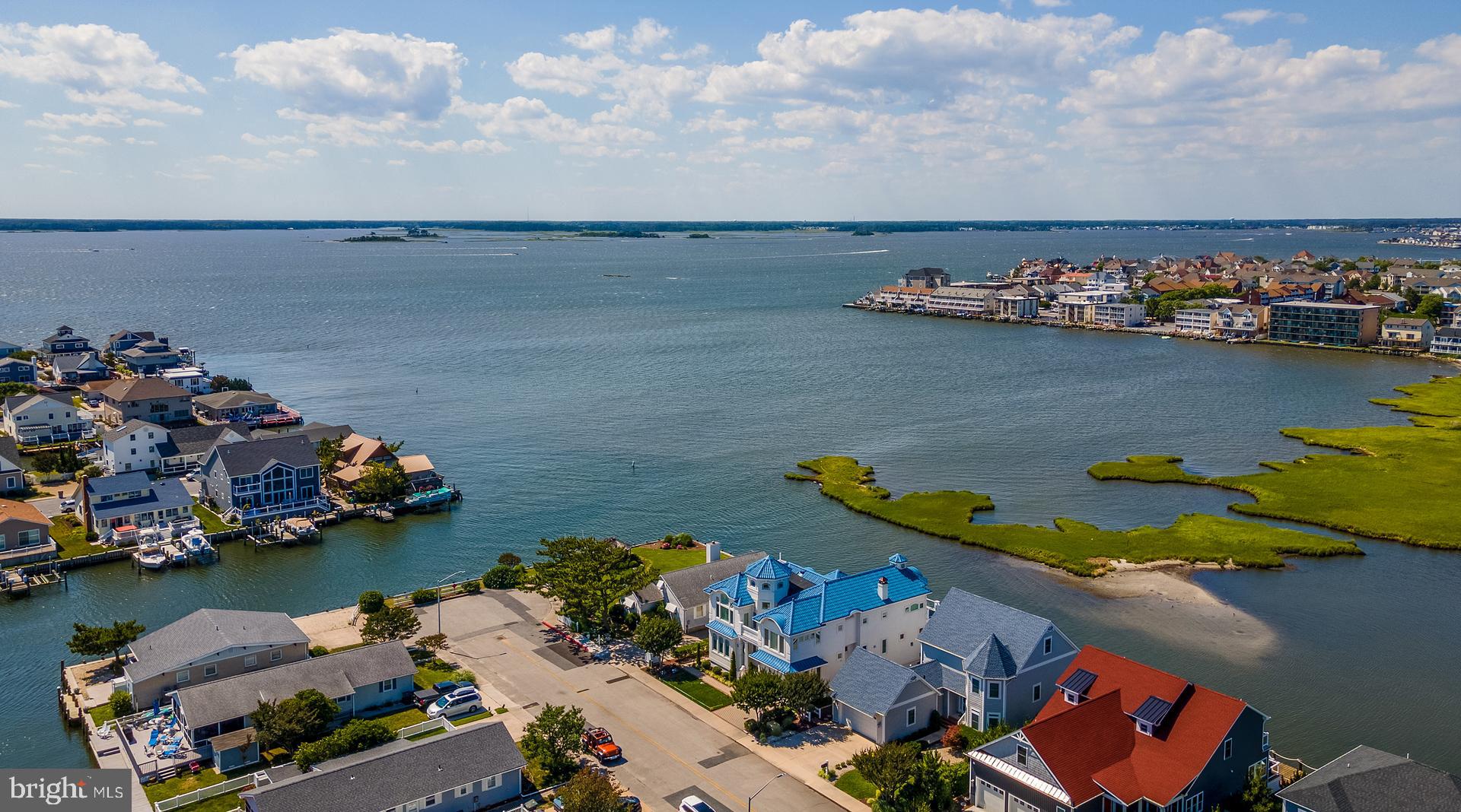 160 Channel Buoy Road Ocean City, MD 21842 - Photo 71 of 71 an aerial view of a houses with yard