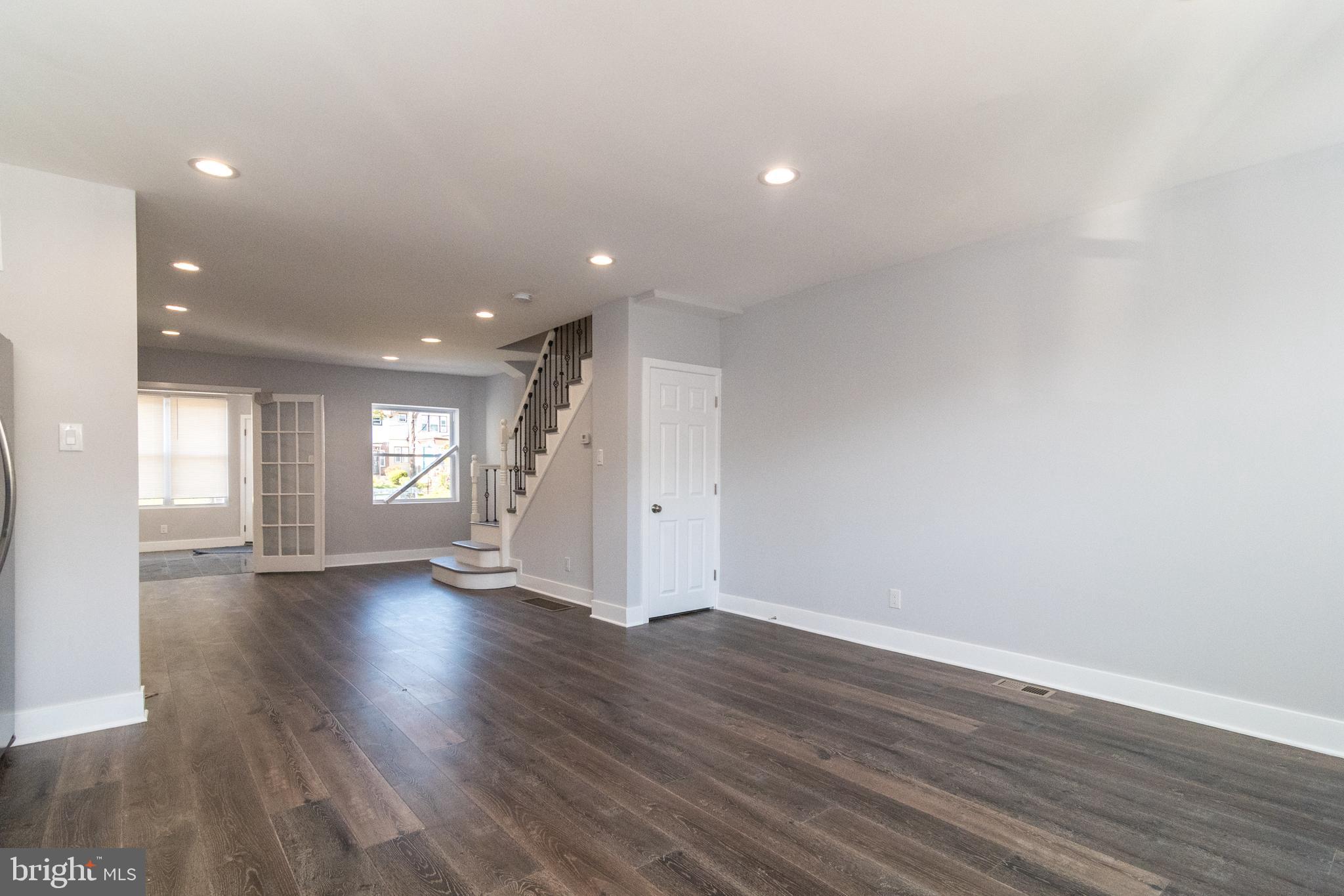 5632 Gainor Road Philadelphia, PA 19131 - Photo 12 of 41 View of living room from kitchen