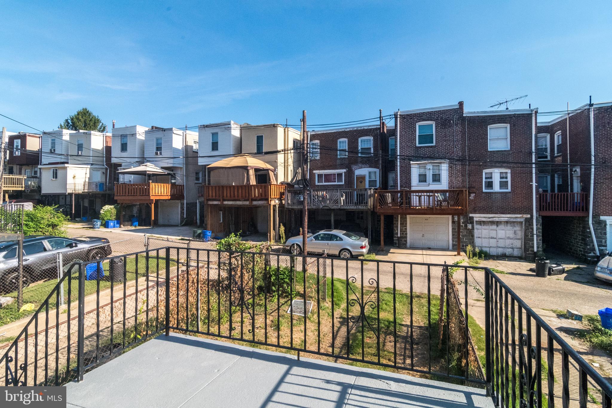 5632 Gainor Road Philadelphia, PA 19131 - Photo 39 of 41 Rear Deck