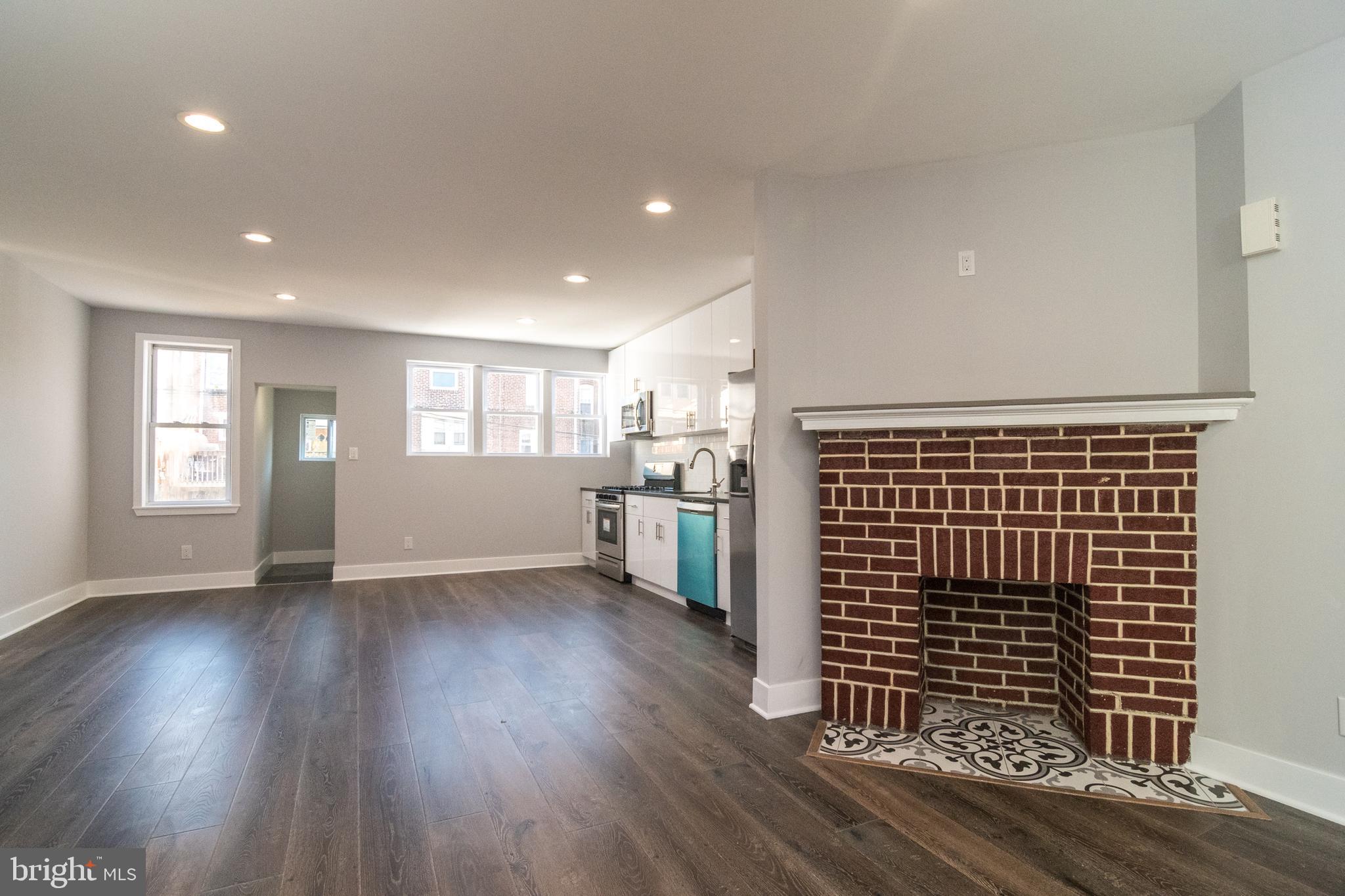 5632 Gainor Road Philadelphia, PA 19131 - Photo 8 of 41 View of kitchen from living room