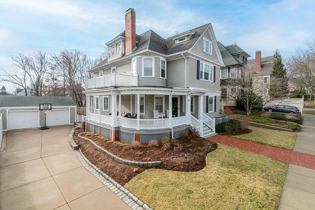$1,995,000 | 15 Humboldt Avenue, Providence, RI 02906
