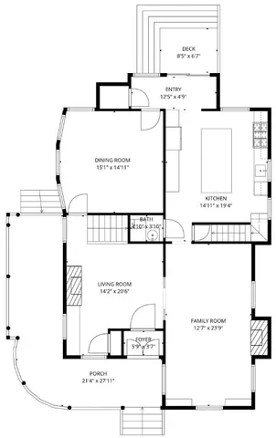 $1,995,000 | 15 Humboldt Avenue, Providence, RI 02906