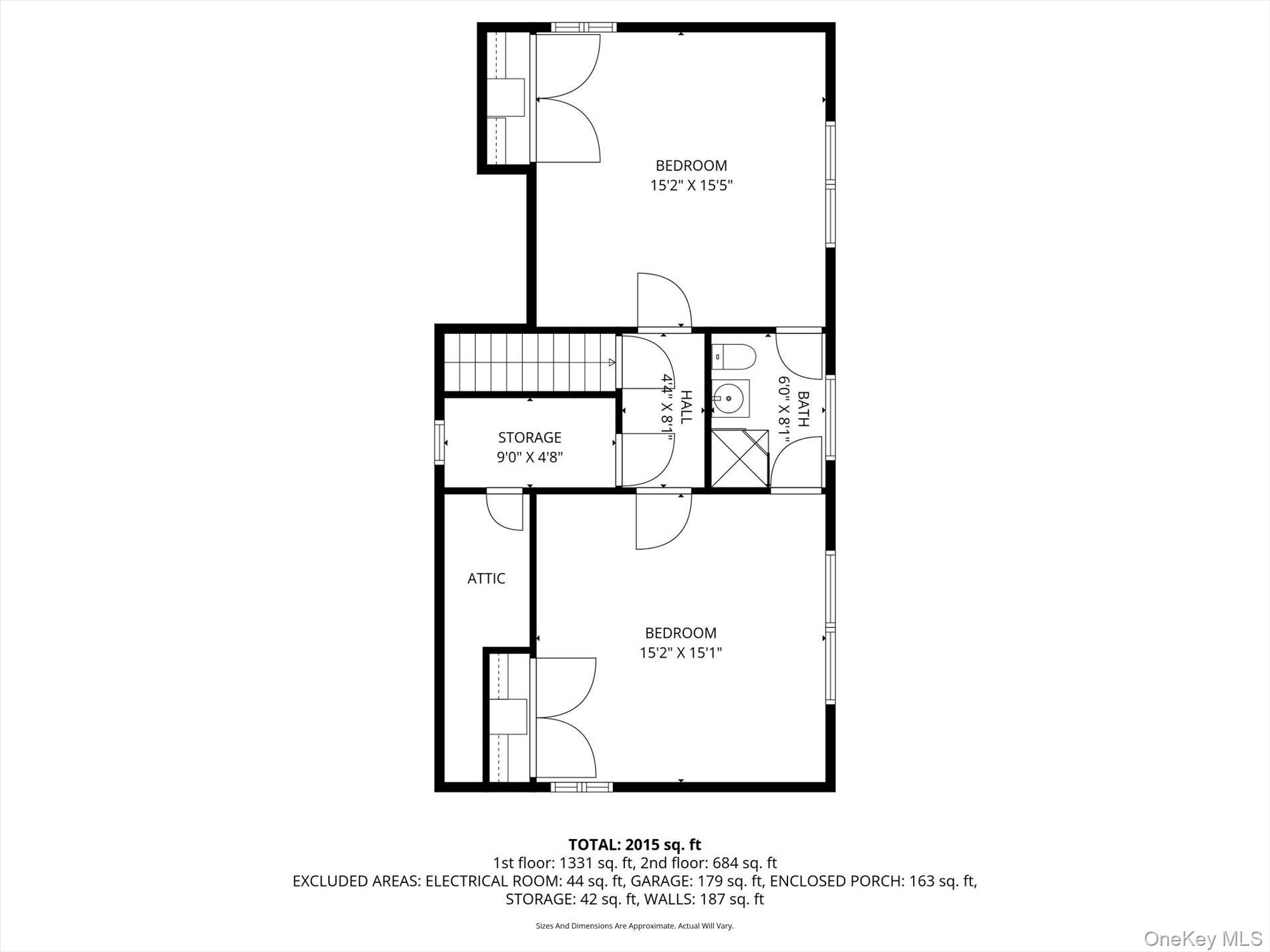76 Baker Hill Road Great Neck, NY 11023 - Photo 18 of 18 Second Floor