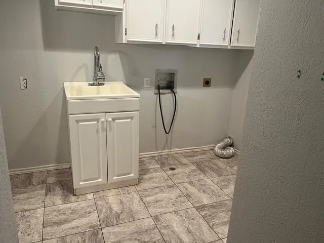 a bathroom with a sink