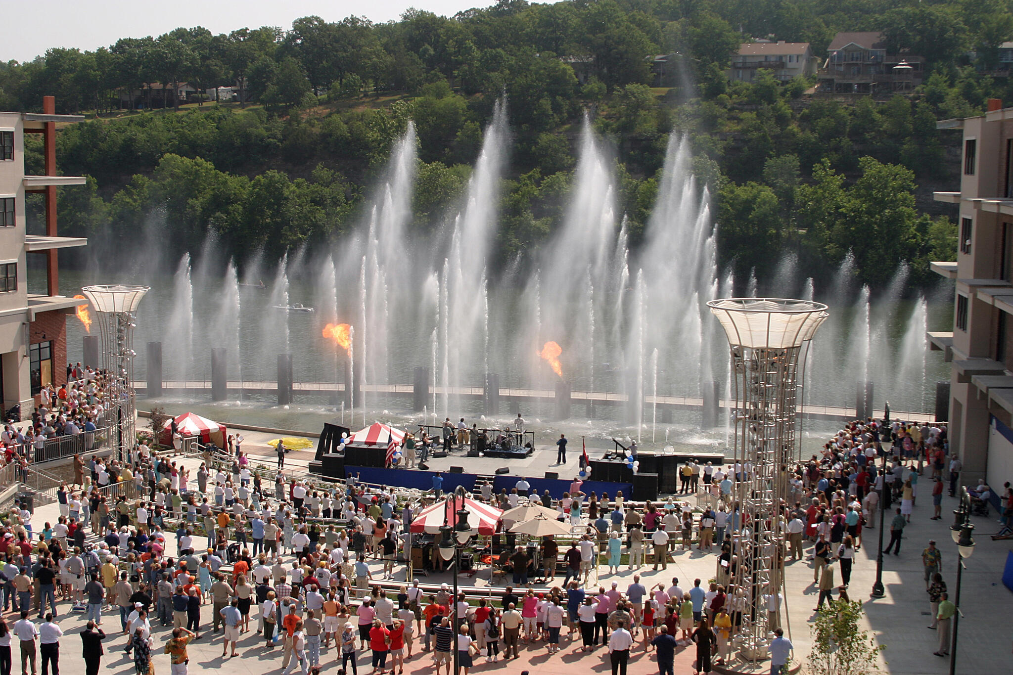 0 Lot 8 Forest Lake 2nd Add Branson Reeds Spring, MO 65737 - Photo 42 of 55 Outdoor Concert - Branson Landing 2