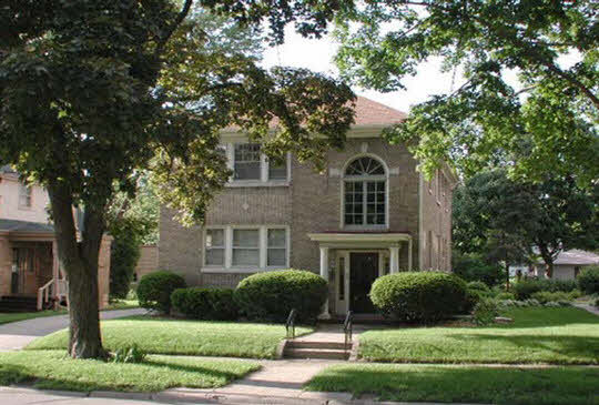 1834 Rural Street Rockford, IL 61107 - Photo 1 of 1 a front view of a house with a yard