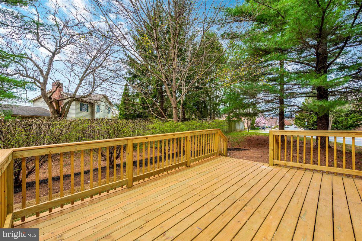 8200 Red Wing Court Frederick, MD 21701 - Photo 40 of 40 a view of wooden deck