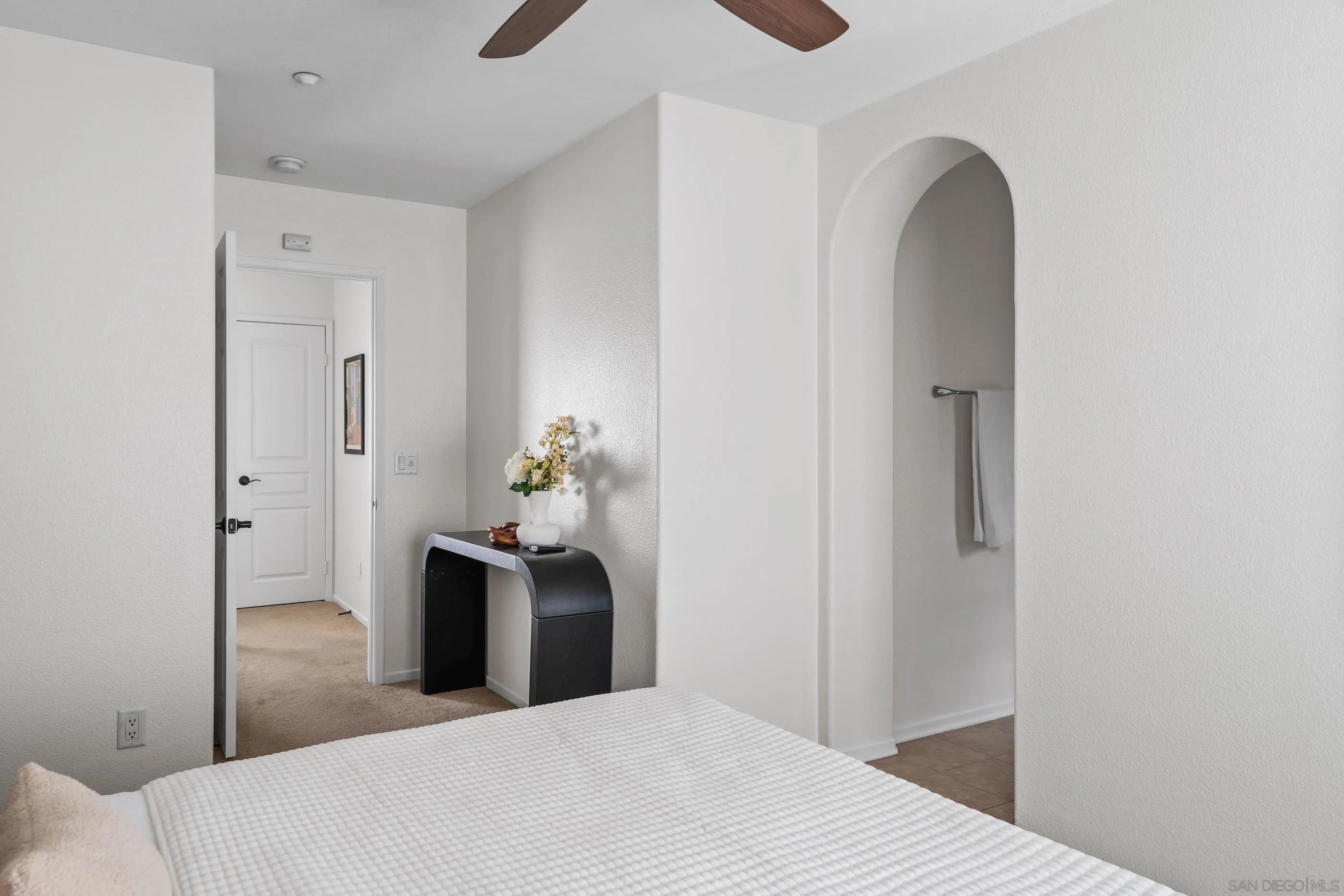 489 Almond Road San Marcos, CA 92078 - Photo 12 of 25 a bedroom with a bed and a dresser